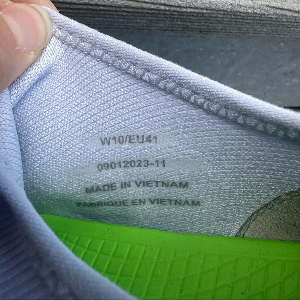 OOFOS OOmg Sport Low Athletic Recovery Shoes Foam Stretch Lightweight - Picture 6 of 7